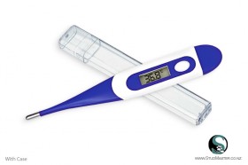 Digital Thermometer - with Case